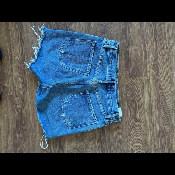 Agolde Dee Shorts Size 26 - Picture 5 of 5